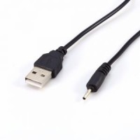 Mini 2mm Pin to USB Male OTG Charging Adapter